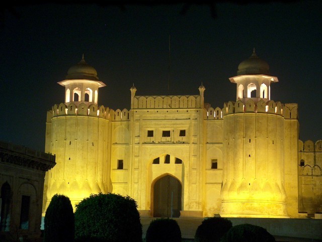 11. Lahore Fort