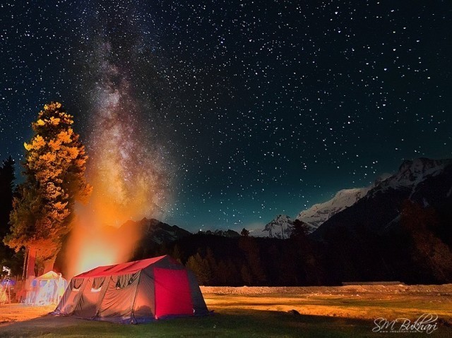 14. Camping grounds near Nanga Parbat