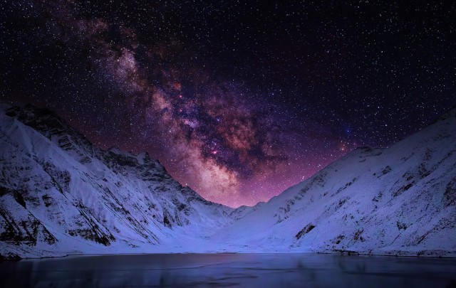 15. A look into the galaxy from Naran, Kaghan Valley