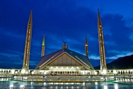 17.The Marvelous Faisal Mosque,Islamabad