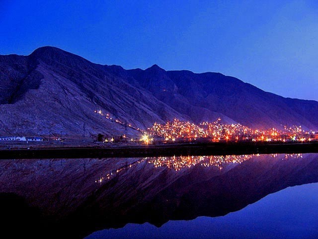 2. The fairy lights of Quetta