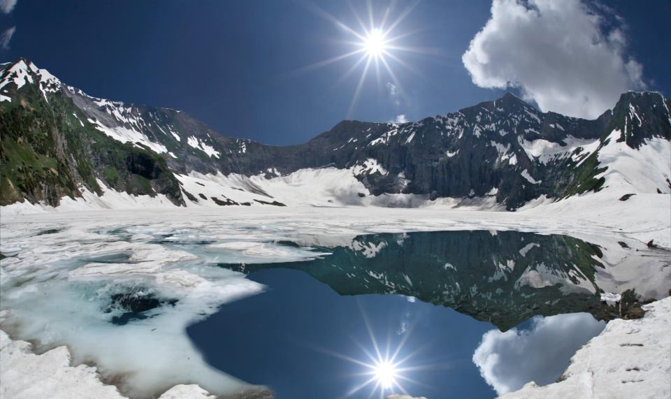 A Breath taking view of Chitta Kattha lake in Neelum valley Azad Kashmir copy