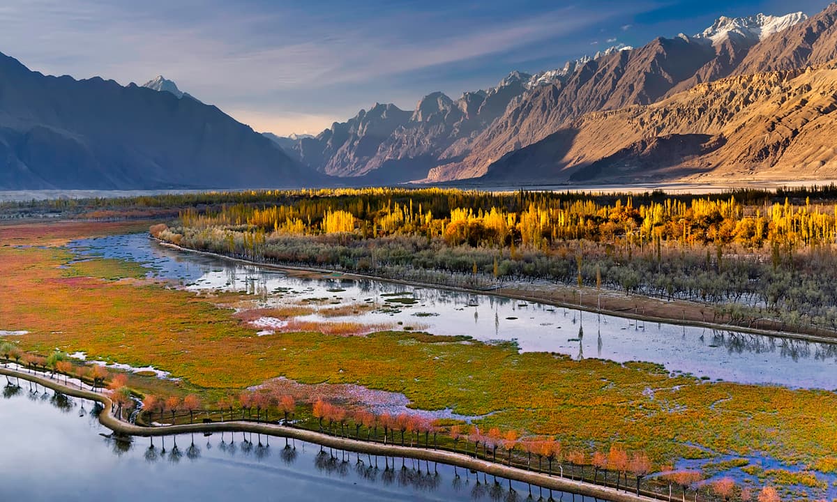 Katpana village, Skardu