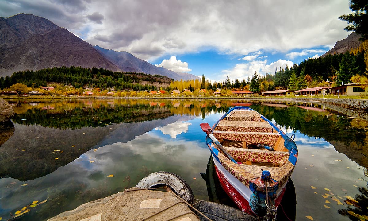 Shangrila resorts, Skardu