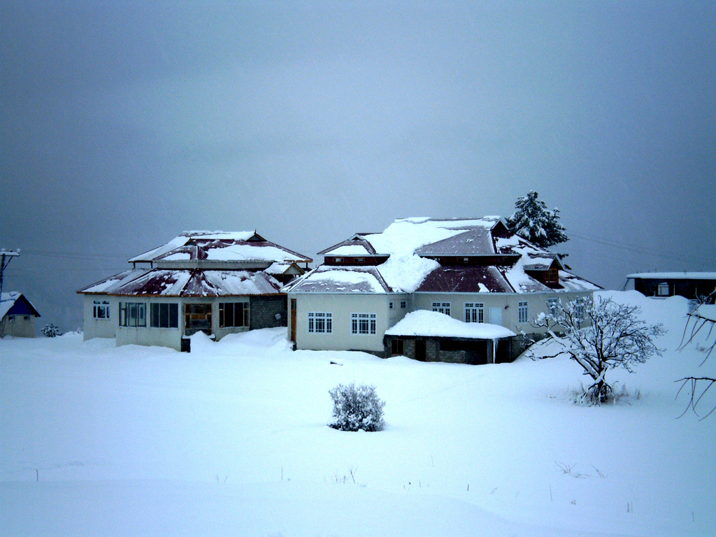 Shogran in Winter