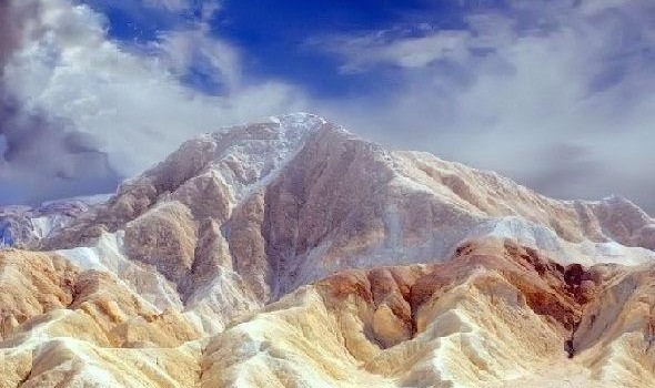 Colorful mountains of Balochistan