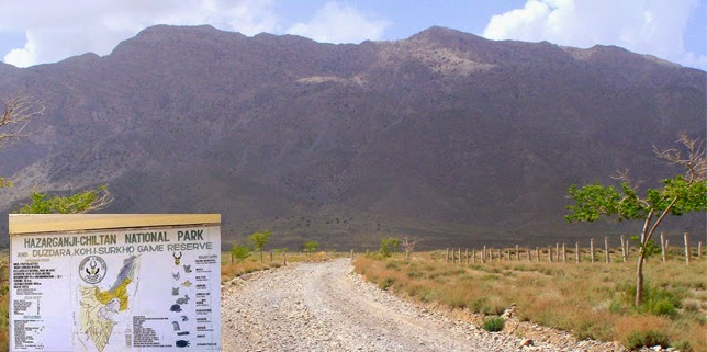 Hazarganji-Chiltan National Park