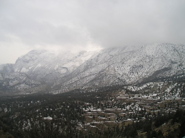 Ziarat in the winter