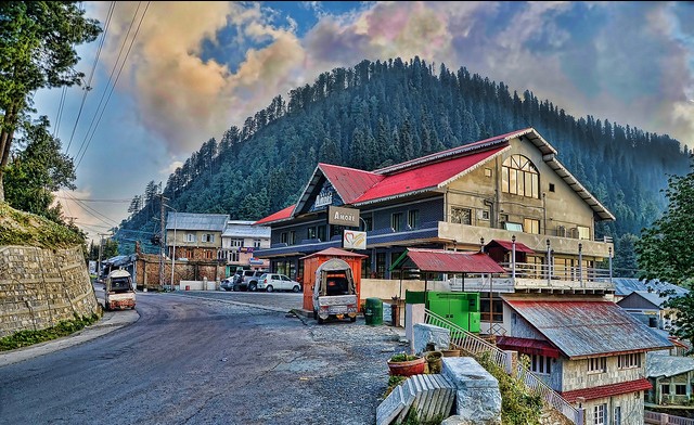 nathia gali Hotel