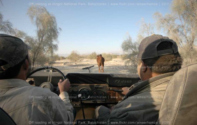 9. The Hingol National Park serves as an off-roadster’s paradise