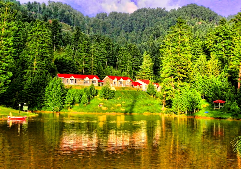 BANJOSA LAKE Pakistan Tours Guide