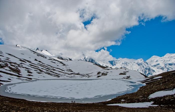 Rush Lake in Winter