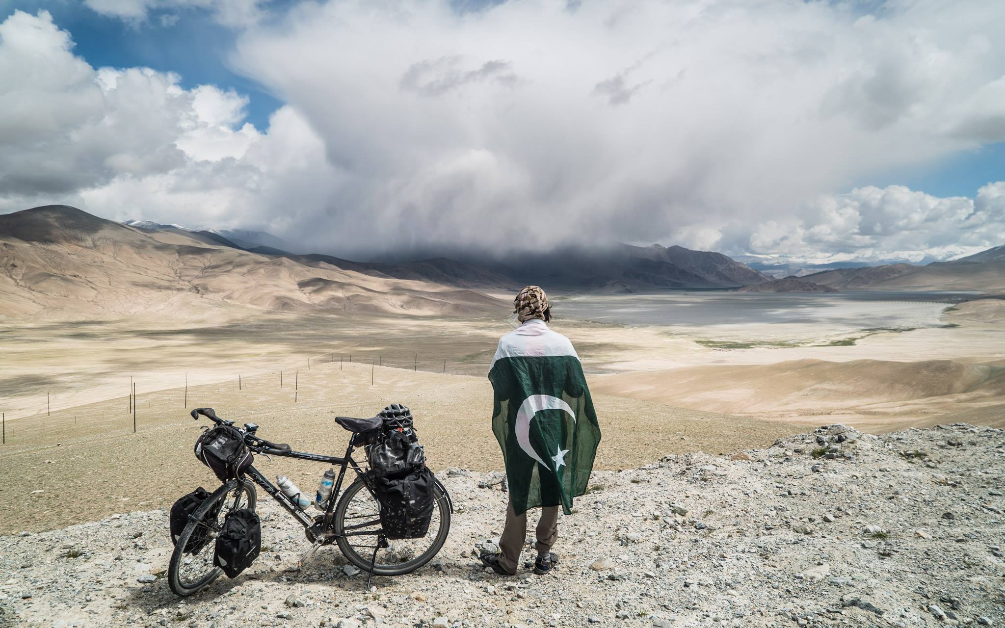 At Ulug Robat Pass, China