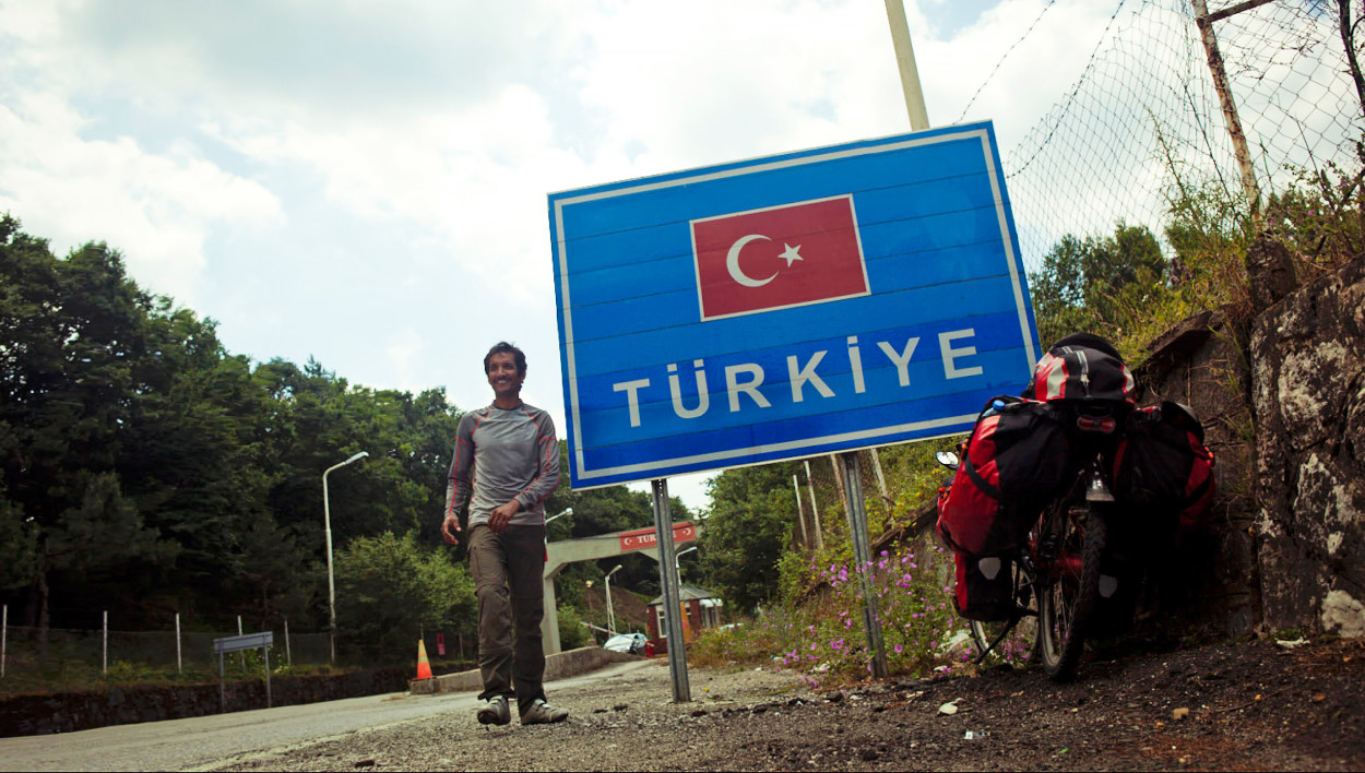 At the border of Turkey