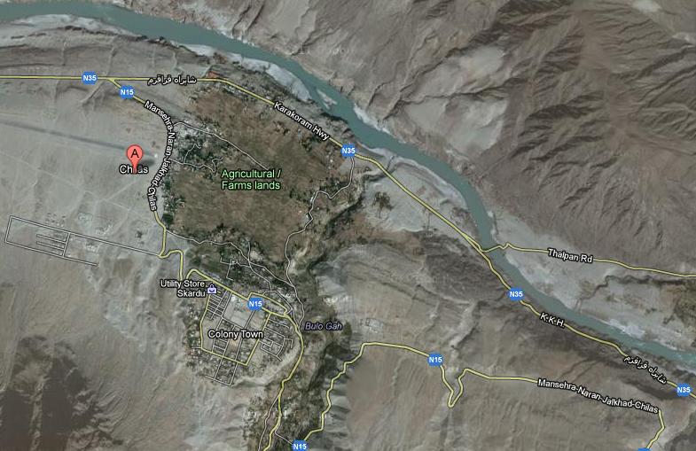 Chilas-City-Satellite-Map