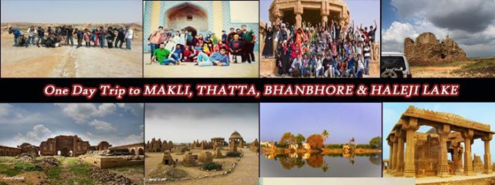 One Day Trip to MAKLI, THATTA, BHANBHORE & Haleji Lake