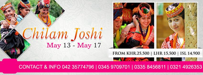 Chilllam joshi Festival Pakistan Tourism Guide