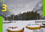 3 Days Winter Trip To Malam Jabba, Kalam & Mahodand lake